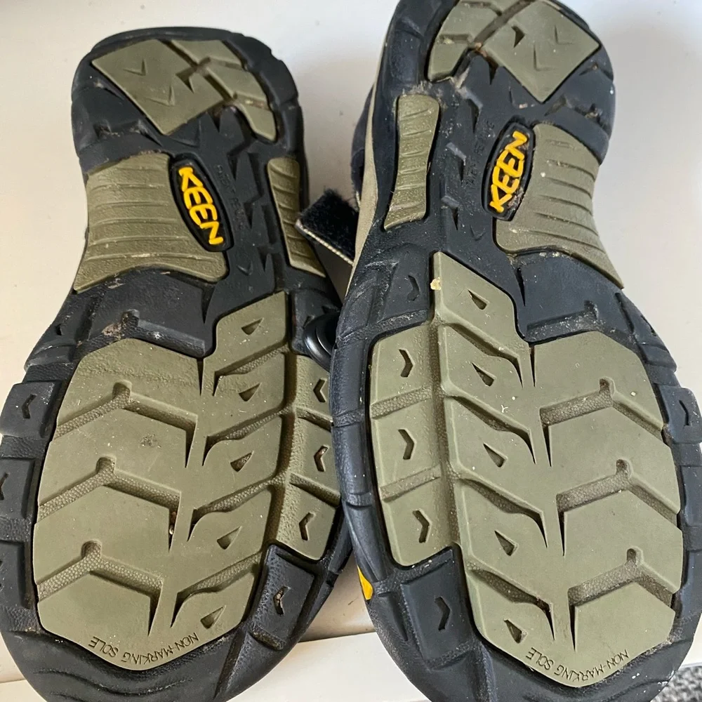 - Keen sandals